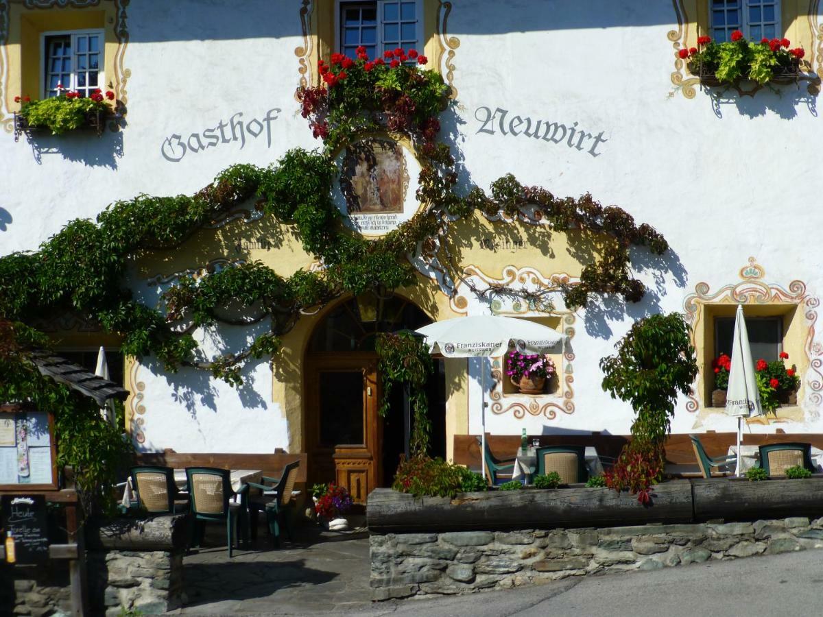 Ferienwohnung Kogelblick Virgen Exterior foto